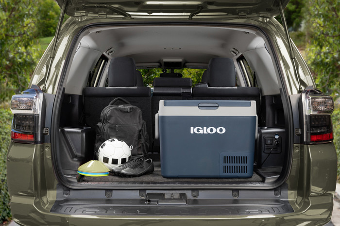 Igloo ICF40 product in gebruik