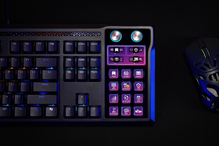 Corsair GALLEON 100 SD Gaming Toetsenbord Qwerty visual leverancier