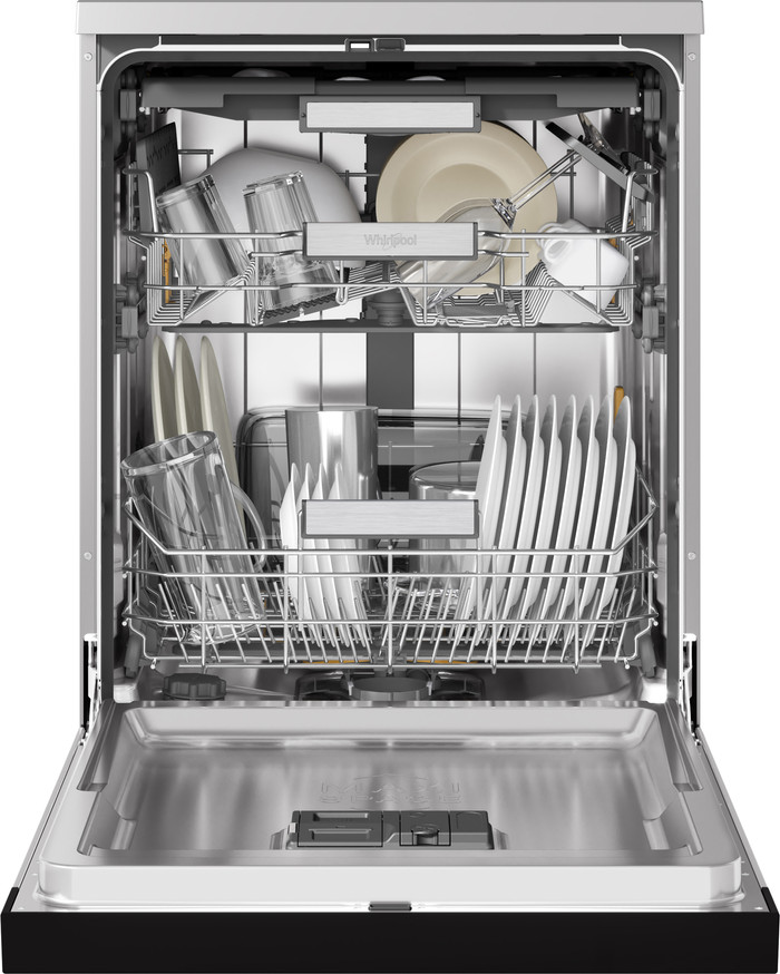 Whirlpool W7F HS41 X MaxiSpace inside