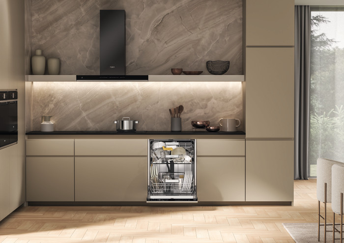 Whirlpool W8I HP42 L MaxiSpace product in gebruik