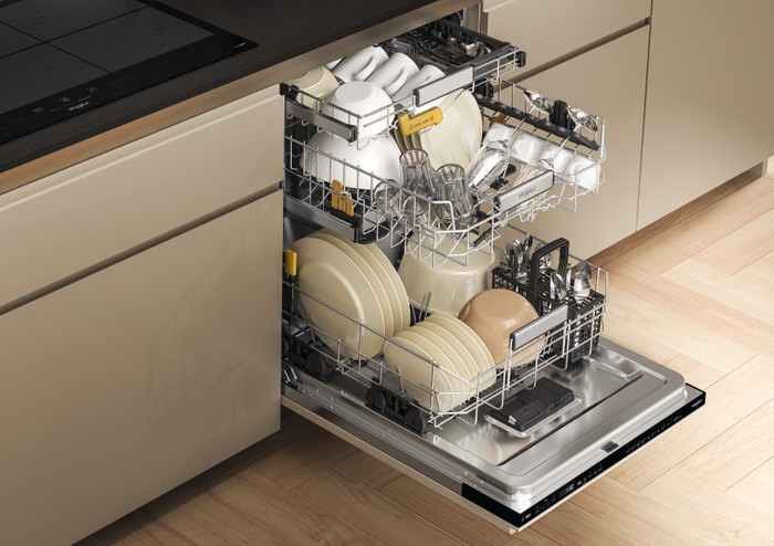 Whirlpool W8I HP42 L MaxiSpace product in gebruik
