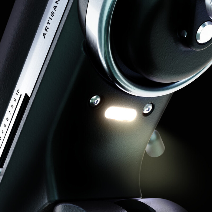 Kitchenaid 5KSM50PKVEBK Cast Iron Black detail