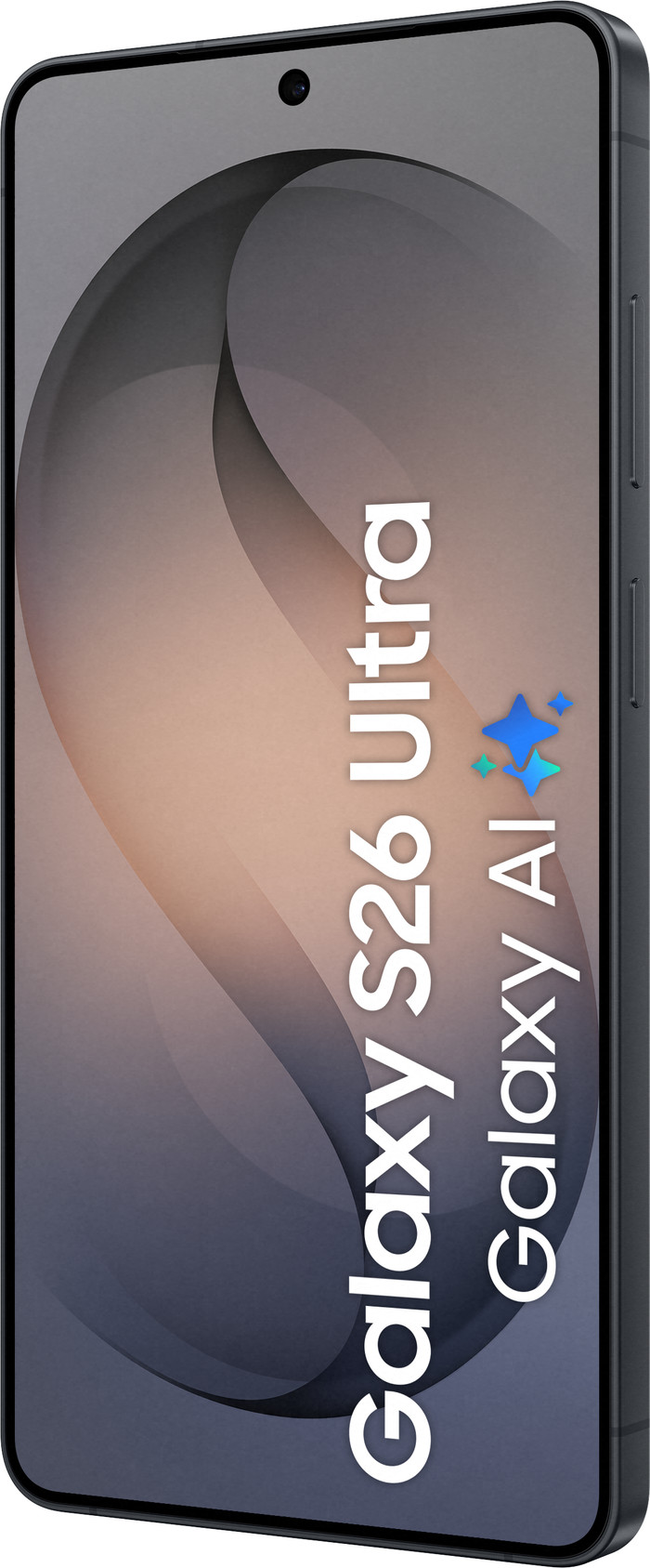 Samsung Galaxy S26 Ultra 512GB Black 5G front