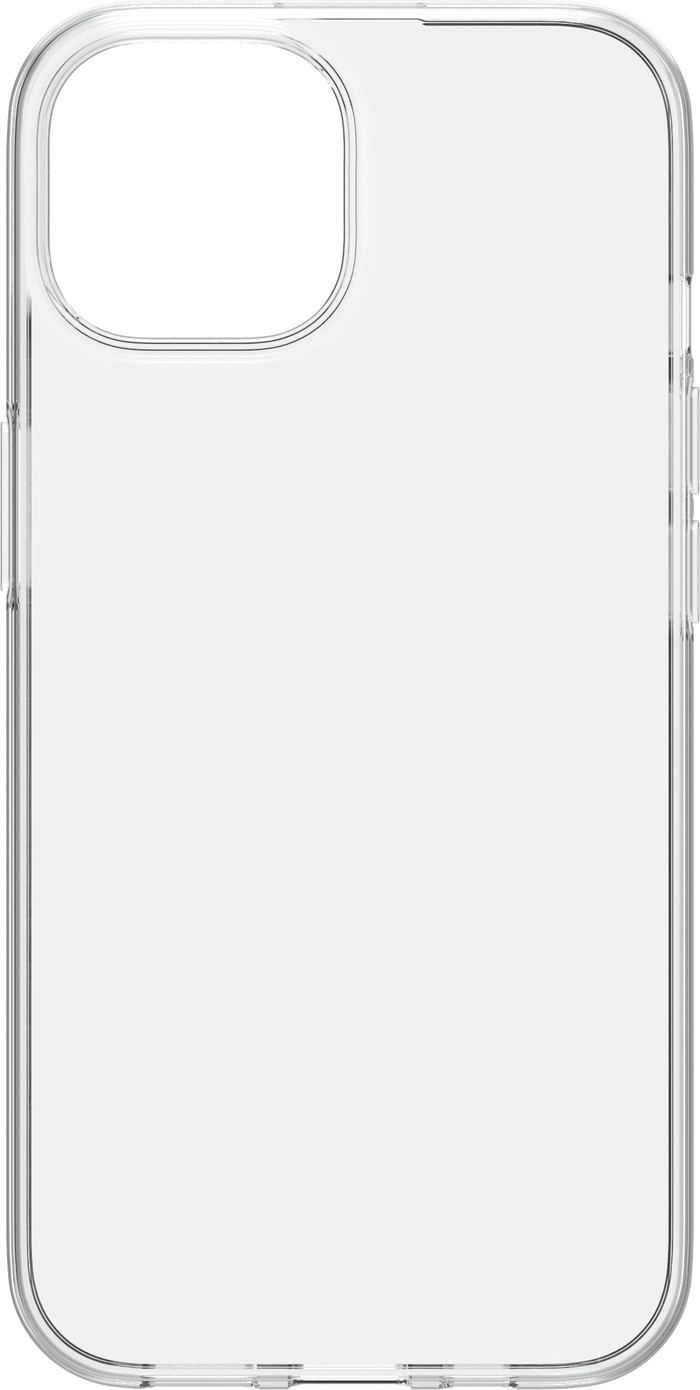 BlueBuilt iPhone 15 Back Cover Transparant achterkant