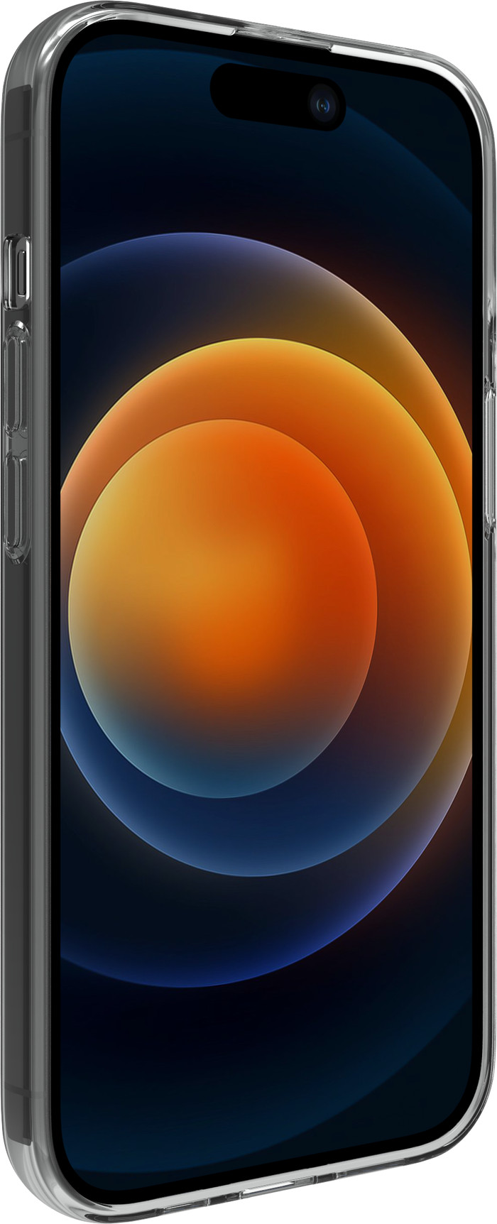 BlueBuilt iPhone 15 Back Cover Transparant voorkant