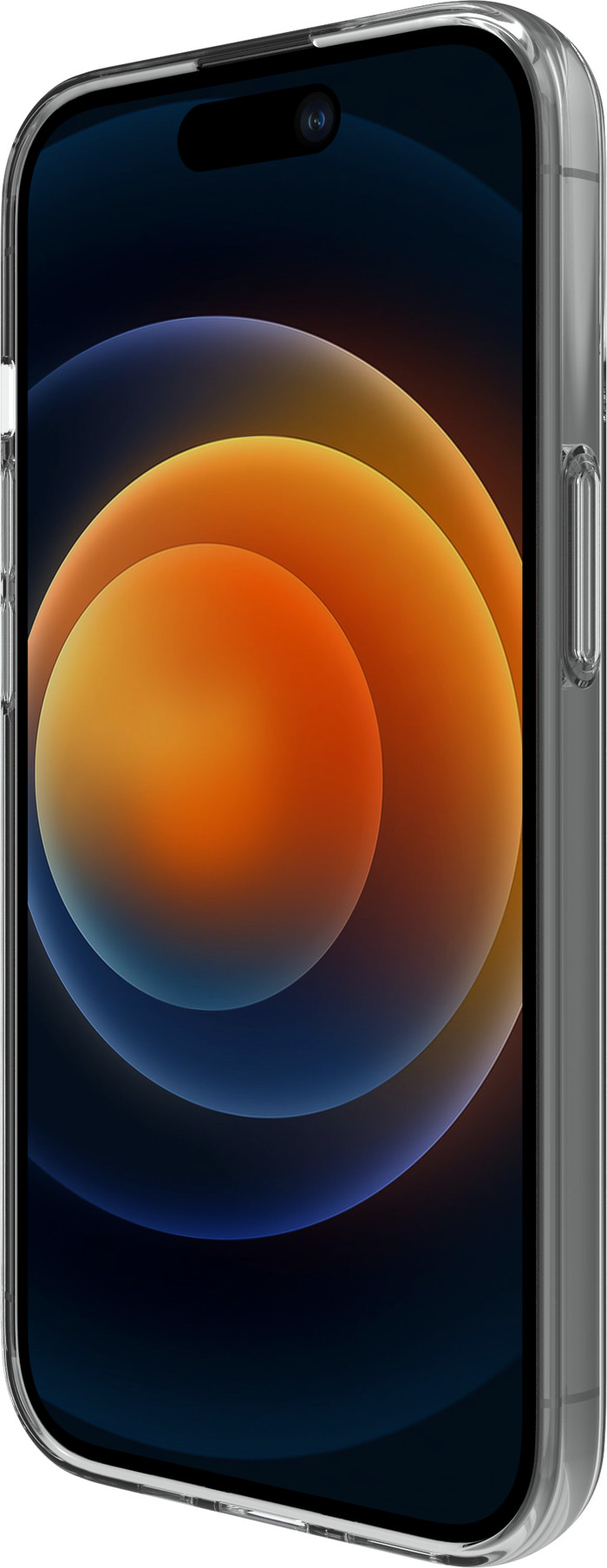 BlueBuilt iPhone 15 Back Cover Transparant voorkant