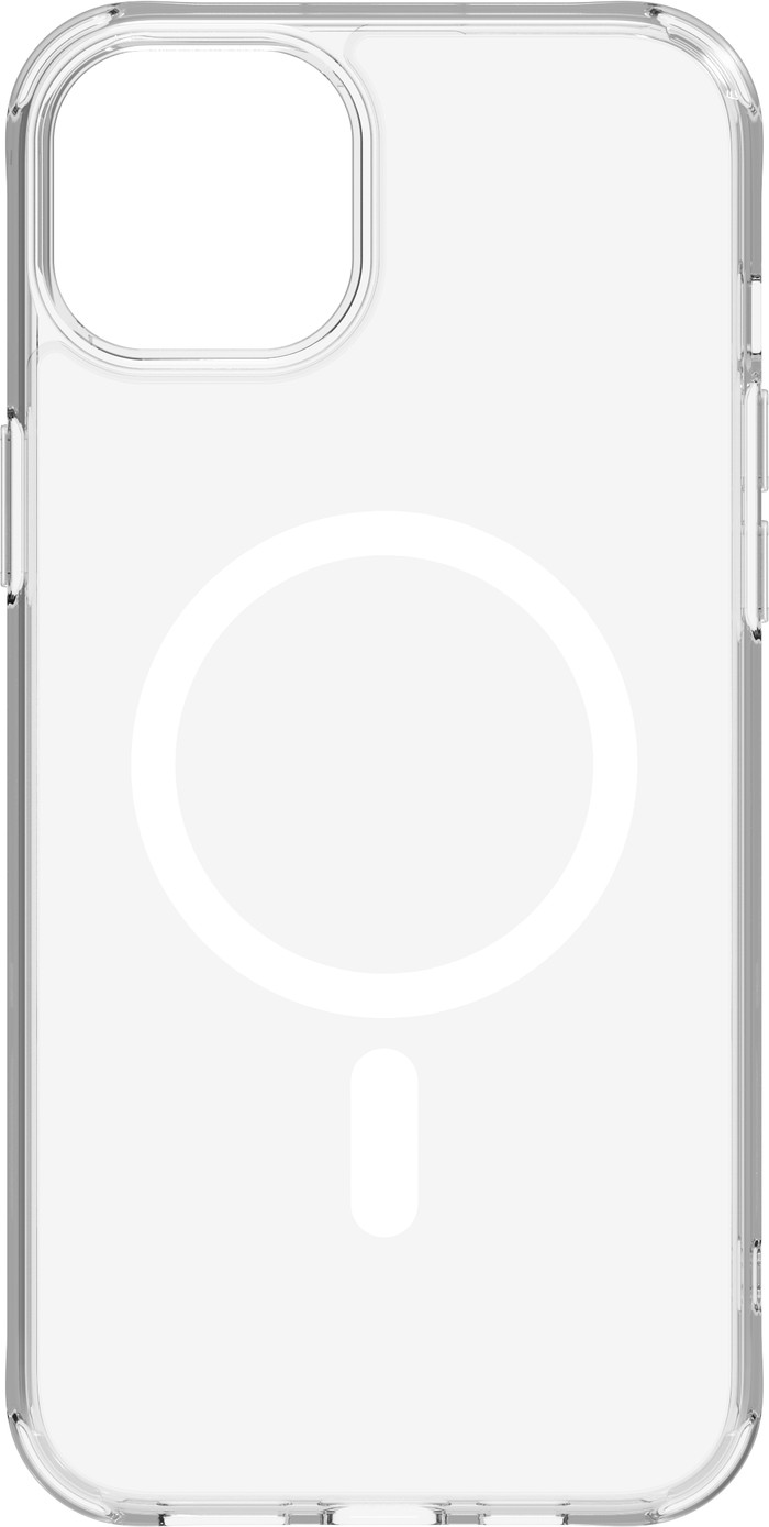 BlueBuilt Protective Back Cover met MagSafe iPhone 15 Plus Transparant achterkant