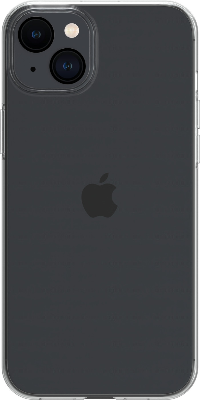 BlueBuilt Back Cover iPhone 15 Plus Transparent Main Image