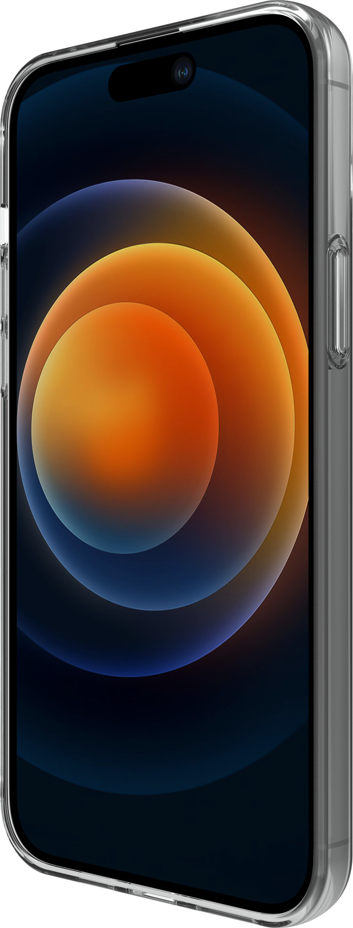 BlueBuilt Back Cover iPhone 15 Plus Transparent front