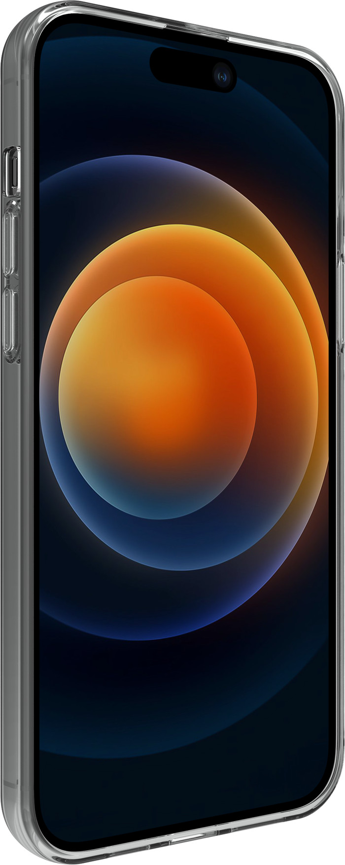 BlueBuilt Back Cover iPhone 15 Plus Transparent front
