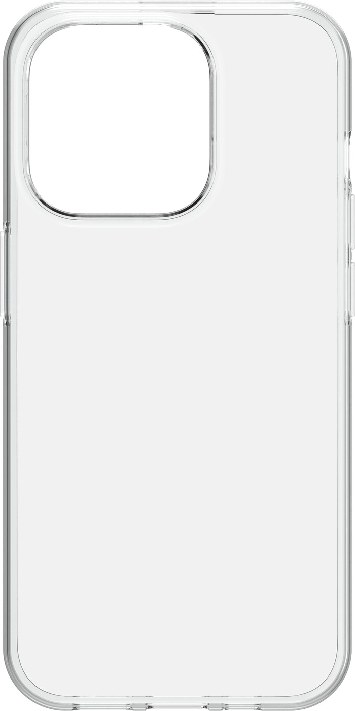 BlueBuilt Back Cover iPhone 15 Pro Transparant achterkant