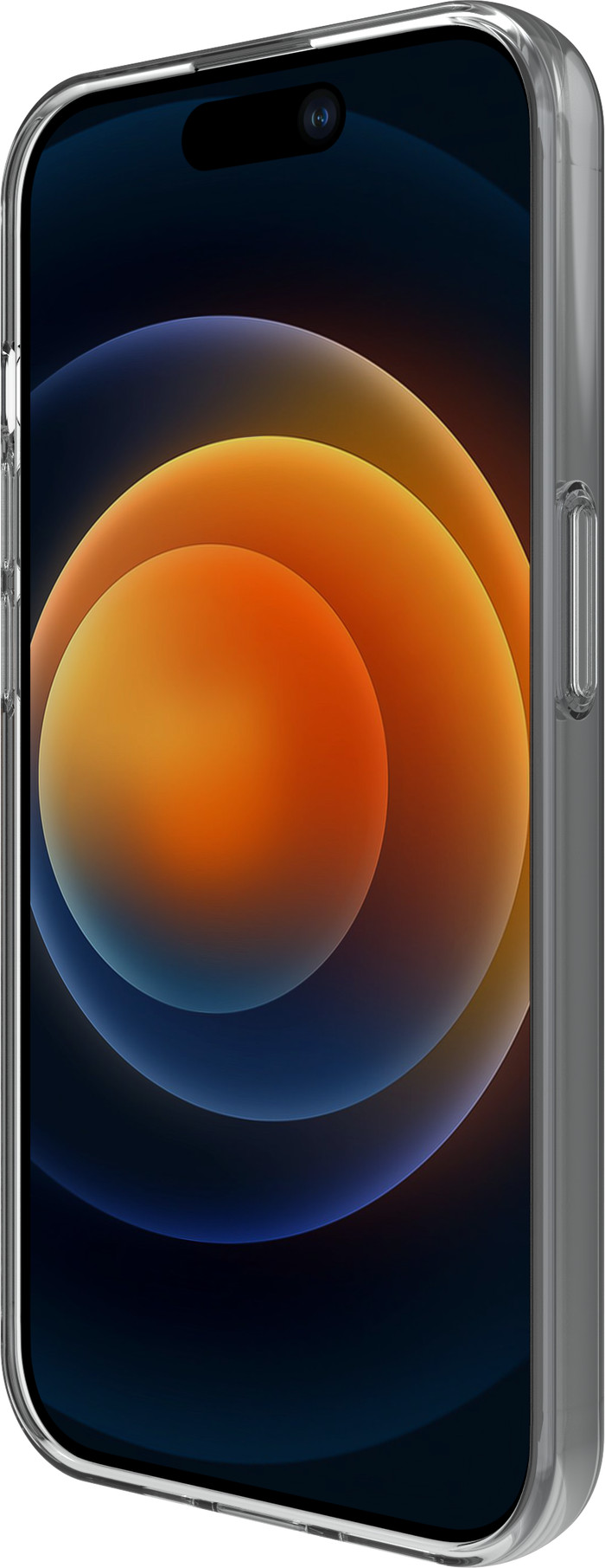 BlueBuilt Back Cover iPhone 15 Pro Transparant voorkant