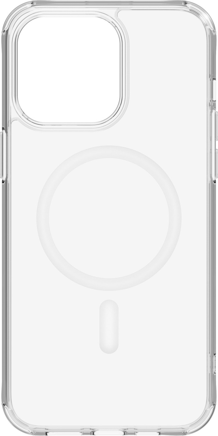 BlueBuilt Protective Back Cover with MagSafe iPhone 15 Pro Max Transparent back
