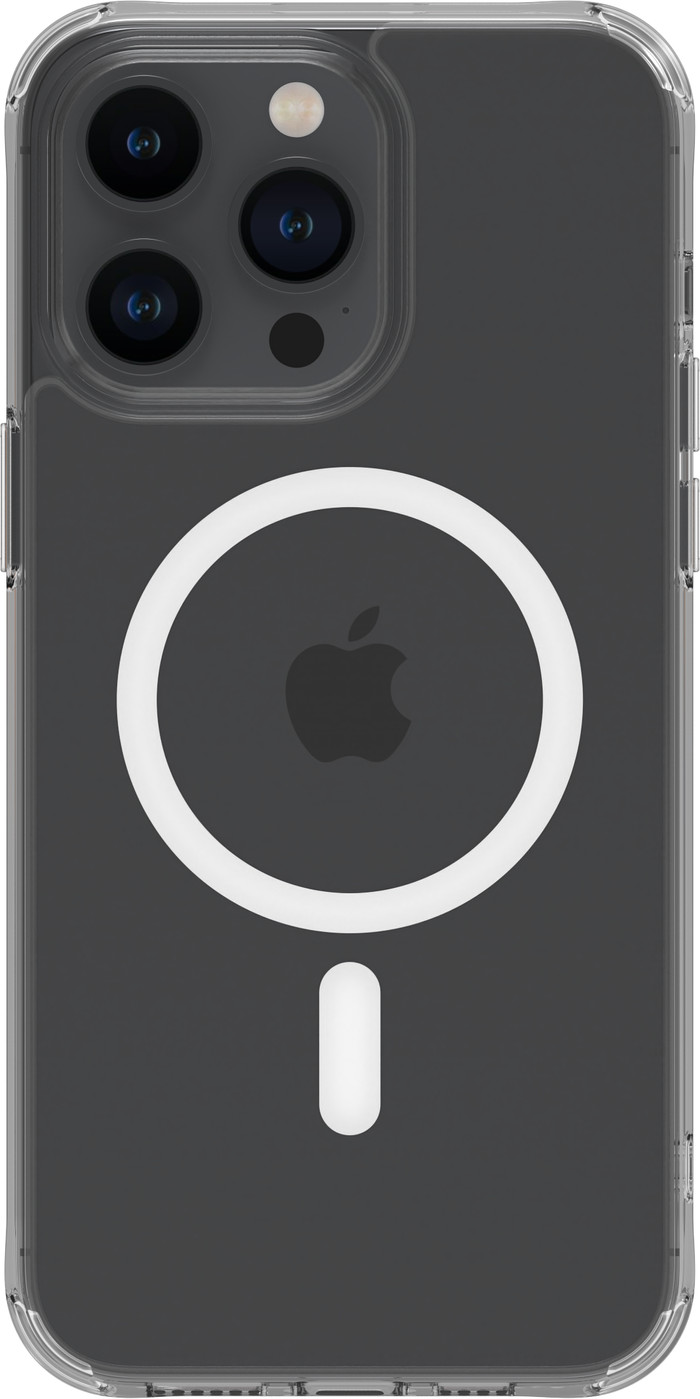 BlueBuilt Protective Back Cover with MagSafe iPhone 15 Pro Max Transparent Main Image