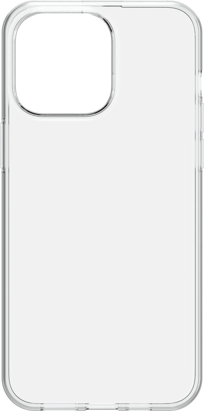 BlueBuilt Back Cover iPhone 15 Pro Max Transparant achterkant