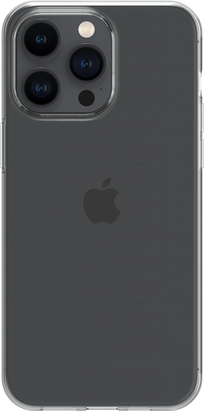 BlueBuilt Back Cover iPhone 15 Pro Max Transparant Main Image