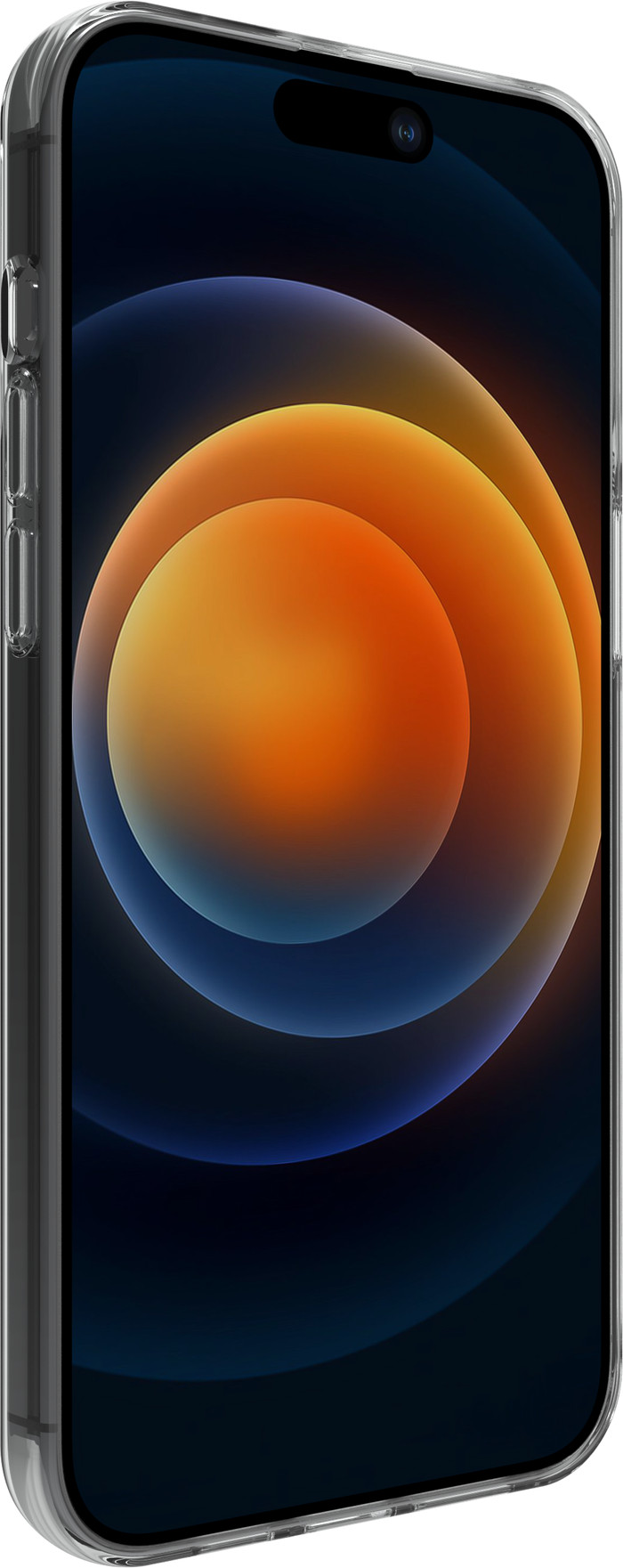 BlueBuilt Back Cover iPhone 15 Pro Max Transparant voorkant