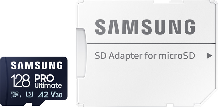 Samsung MicroSDXC PRO Ultimate 128GB 130MB/s null