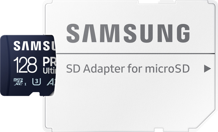Samsung MicroSDXC PRO Ultimate 128GB 130MB/s null