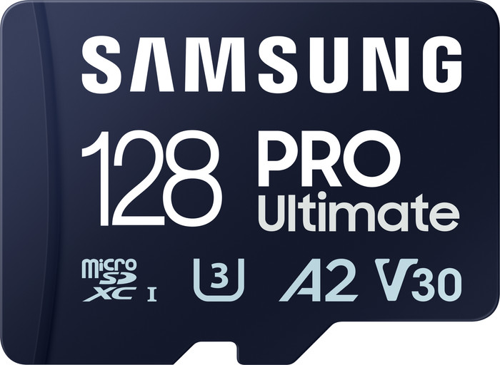 Samsung MicroSDXC PRO Ultimate 128GB 130MB/s null