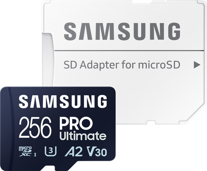 Samsung MicroSDXC PRO Ultimate 256 GB 130MB/s Main Image