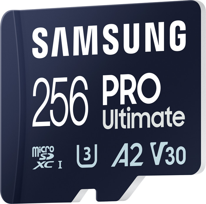Samsung MicroSDXC PRO Ultimate 256 GB 130MB/s null