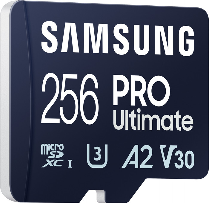 Samsung MicroSDXC PRO Ultimate 256 GB 130MB/s null