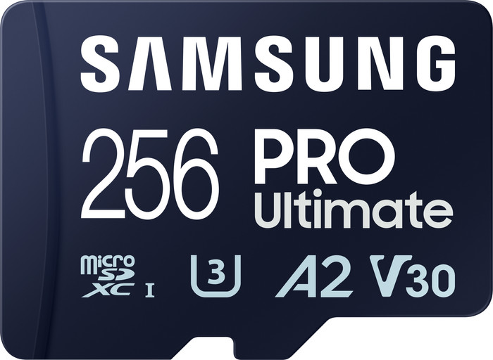 Samsung MicroSDXC PRO Ultimate 256 GB 130MB/s null