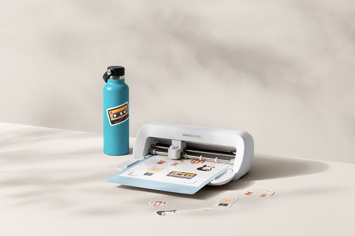 Cricut Joy Xtra Starterset produkt in gebrauch