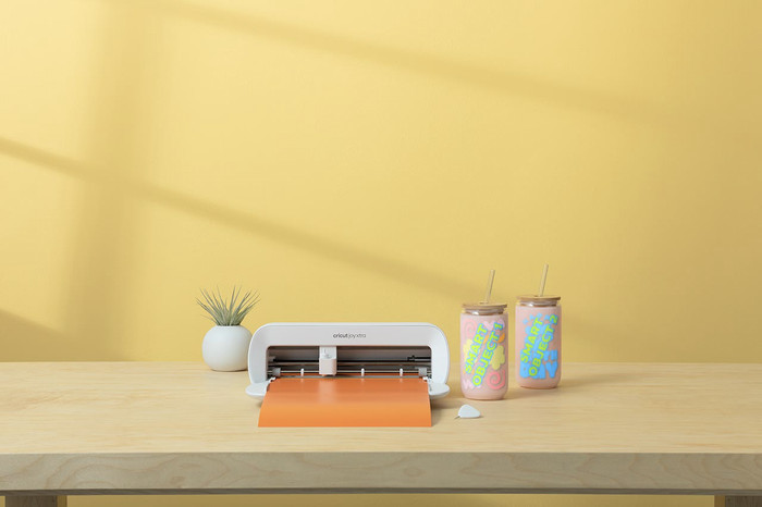 Cricut Joy Xtra Starterset produkt in gebrauch