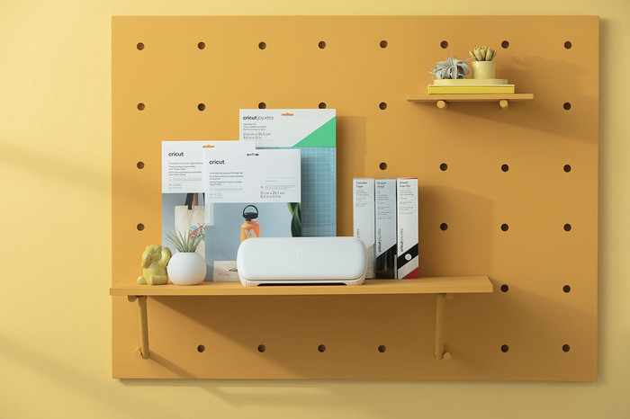 Cricut Joy Xtra Starterset produkt in gebrauch