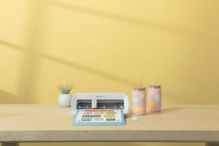 Cricut Joy Xtra Starterset produkt in gebrauch
