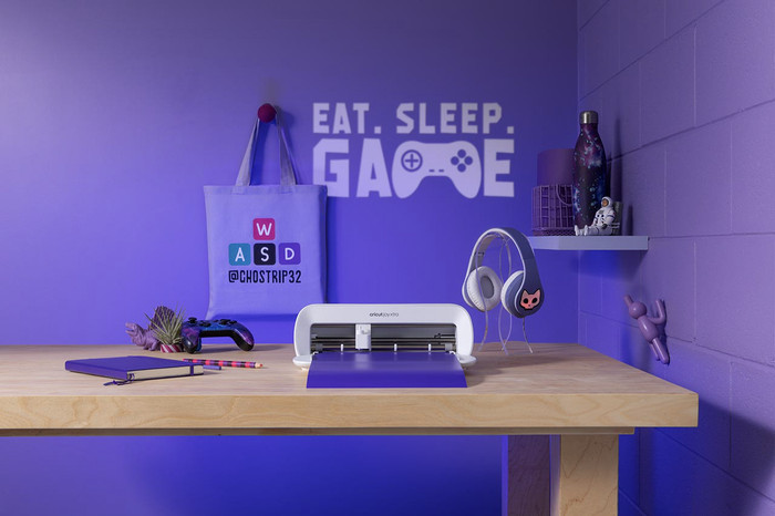 Cricut Joy Xtra Starterset produkt in gebrauch