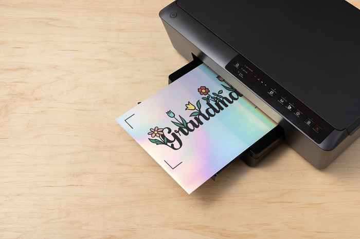 Cricut Joy Xtra Starterset produkt in gebrauch