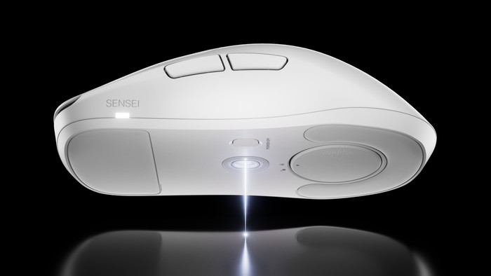 SteelSeries Sensei Pro WL Draadloze Gaming Muis Wit visual leverancier