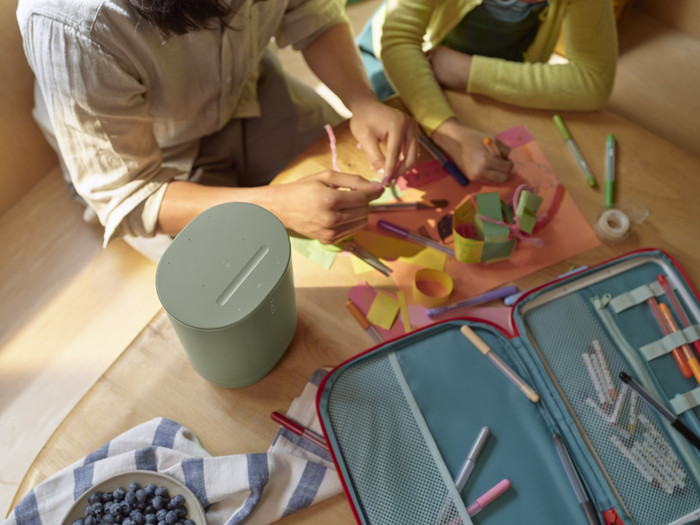 Sonos Move 2 Groen product in gebruik