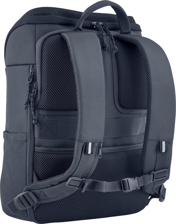 HP Travel 25L 15,6 inch Laptop Rugzak - Blauw voorkant
