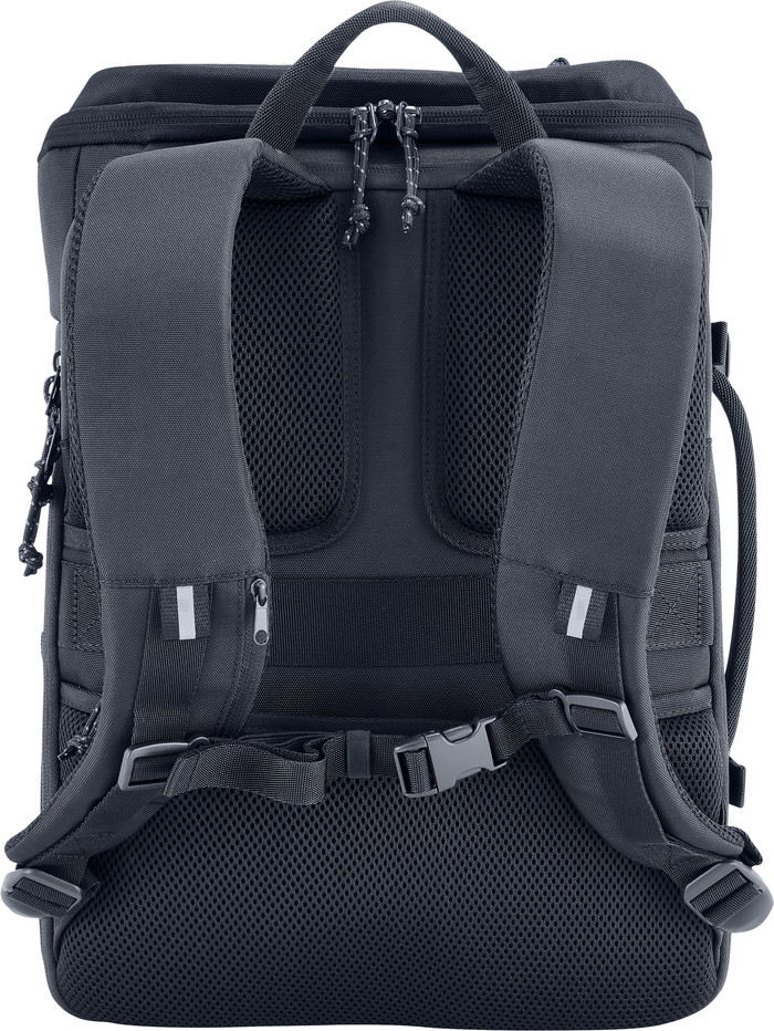 HP Travel 25L 15,6 inch Laptop Rugzak - Blauw voorkant