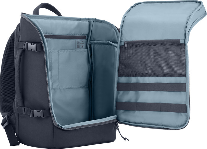 HP Travel 25L 15.6-inch Laptop Backpack - Iron Gray front
