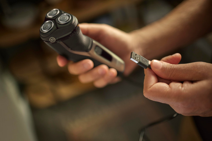 Philips Shaver Series 3000 S3242/12 product in gebruik