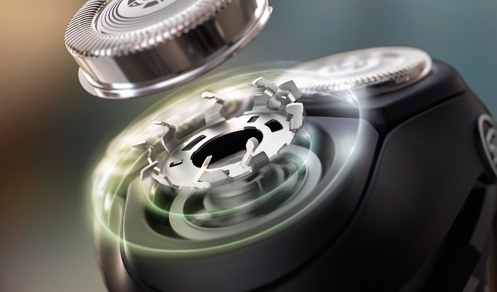 Philips Shaver Series 3000 S3242/12 product in gebruik