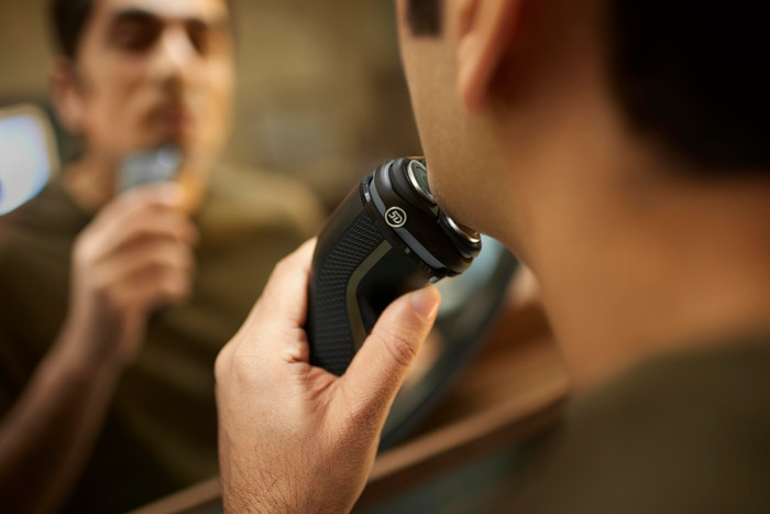 Philips Shaver Series 3000 S3242/12 product in gebruik