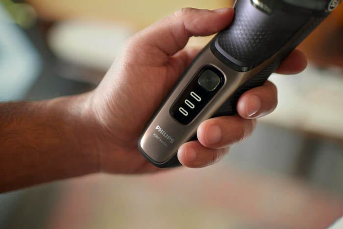 Philips Shaver Series 3000 S3242/12 product in gebruik