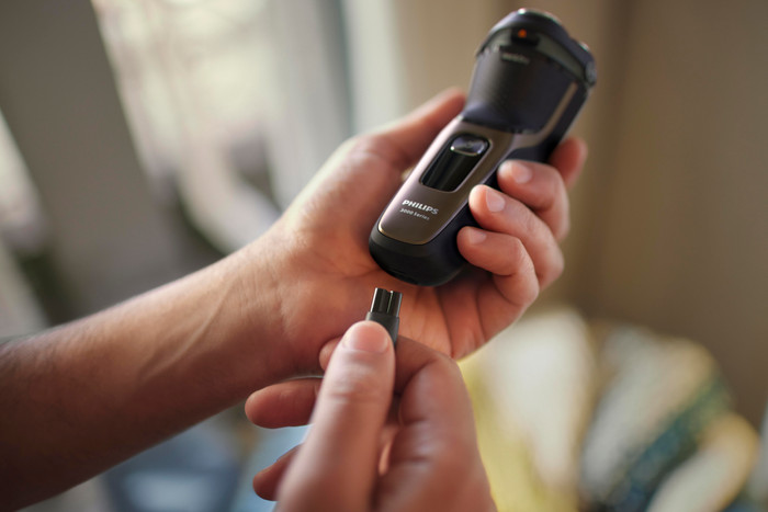 Philips Shaver Series 3000 S3242/12 product in gebruik