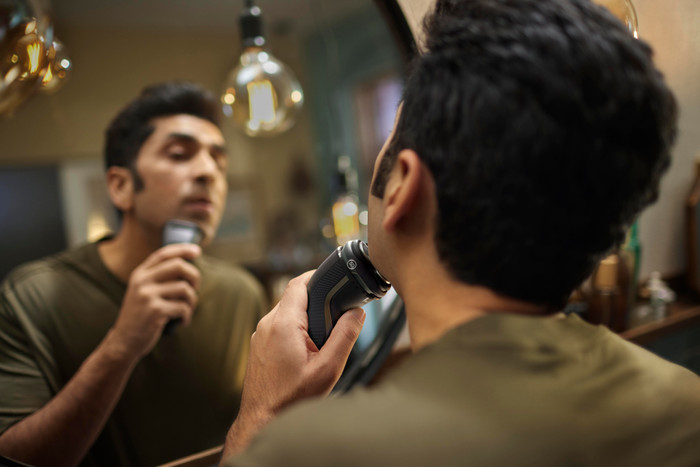 Philips Shaver Series 3000 S3242/12 product in gebruik
