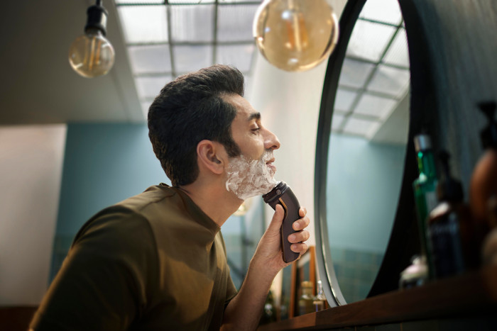 Philips Shaver Series 3000 S3242/12 product in gebruik
