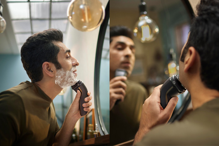 Philips Shaver Series 3000 S3242/12 product in gebruik