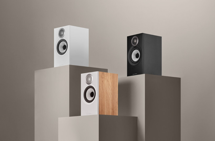 Bowers & Wilkins HTM6 S3 + 607 S3 (per pair) + Black null