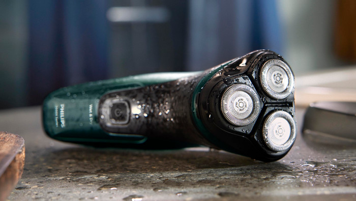 Philips Shaver Series 3000X X3052/00 product in gebruik