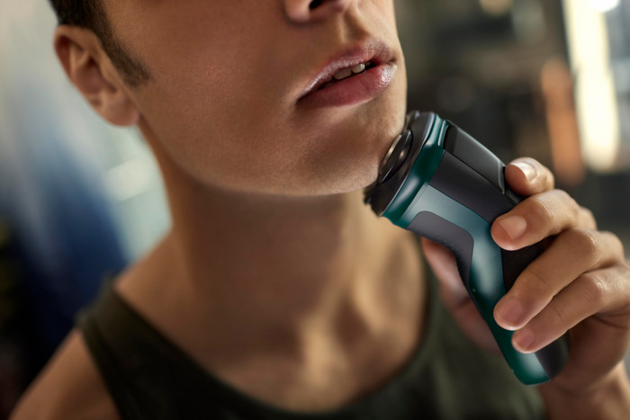 Philips Shaver Series 3000X X3052/00 product in gebruik